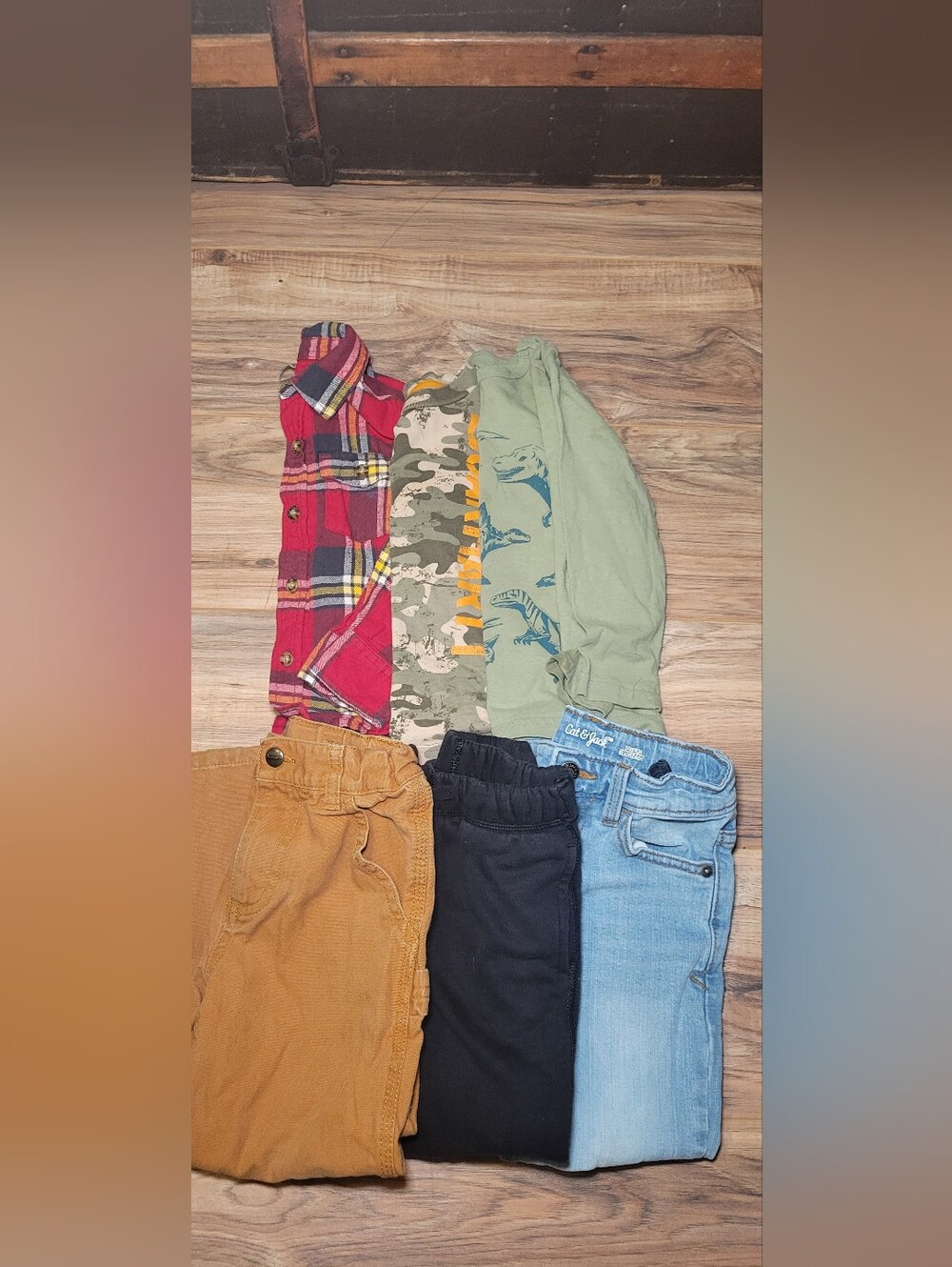 Boys 4t Long Sleeve And Pants Set